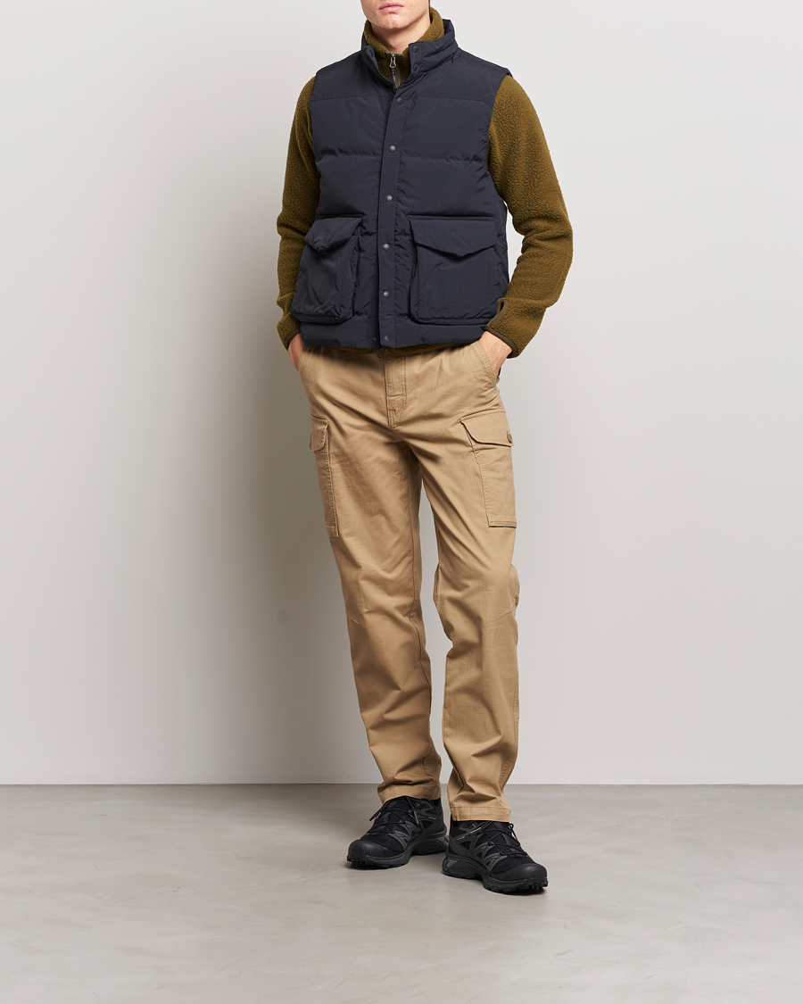 Homme | Manteaux Et Vestes | Snow Peak | Recycled Down Vest Black
