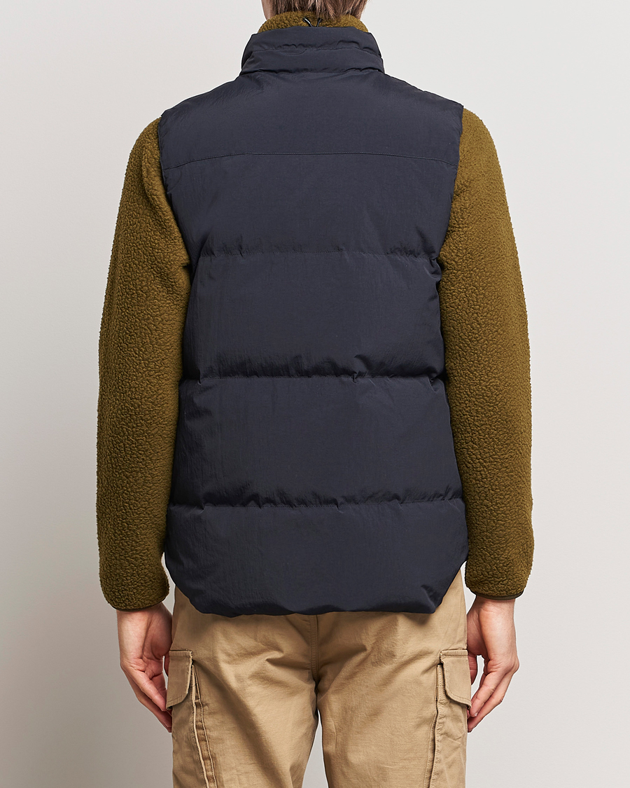 Homme | Manteaux Et Vestes | Snow Peak | Recycled Down Vest Black