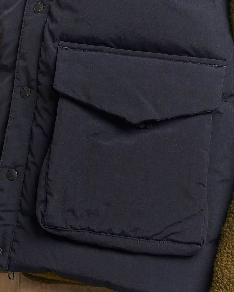 Homme | Manteaux Et Vestes | Snow Peak | Recycled Down Vest Black