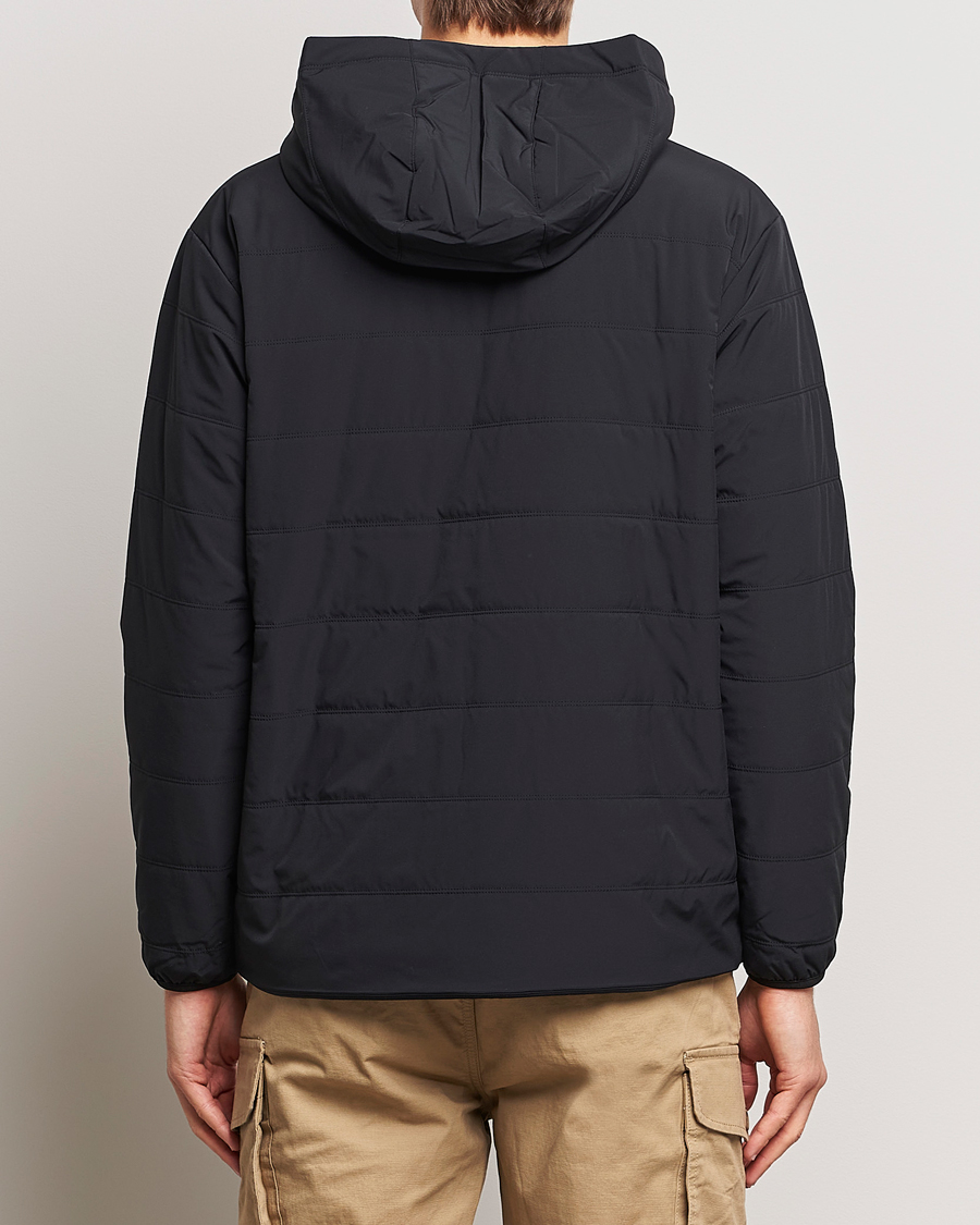 Homme | Manteaux Et Vestes | Snow Peak | Flexible Insulated Zip Hoodie Black