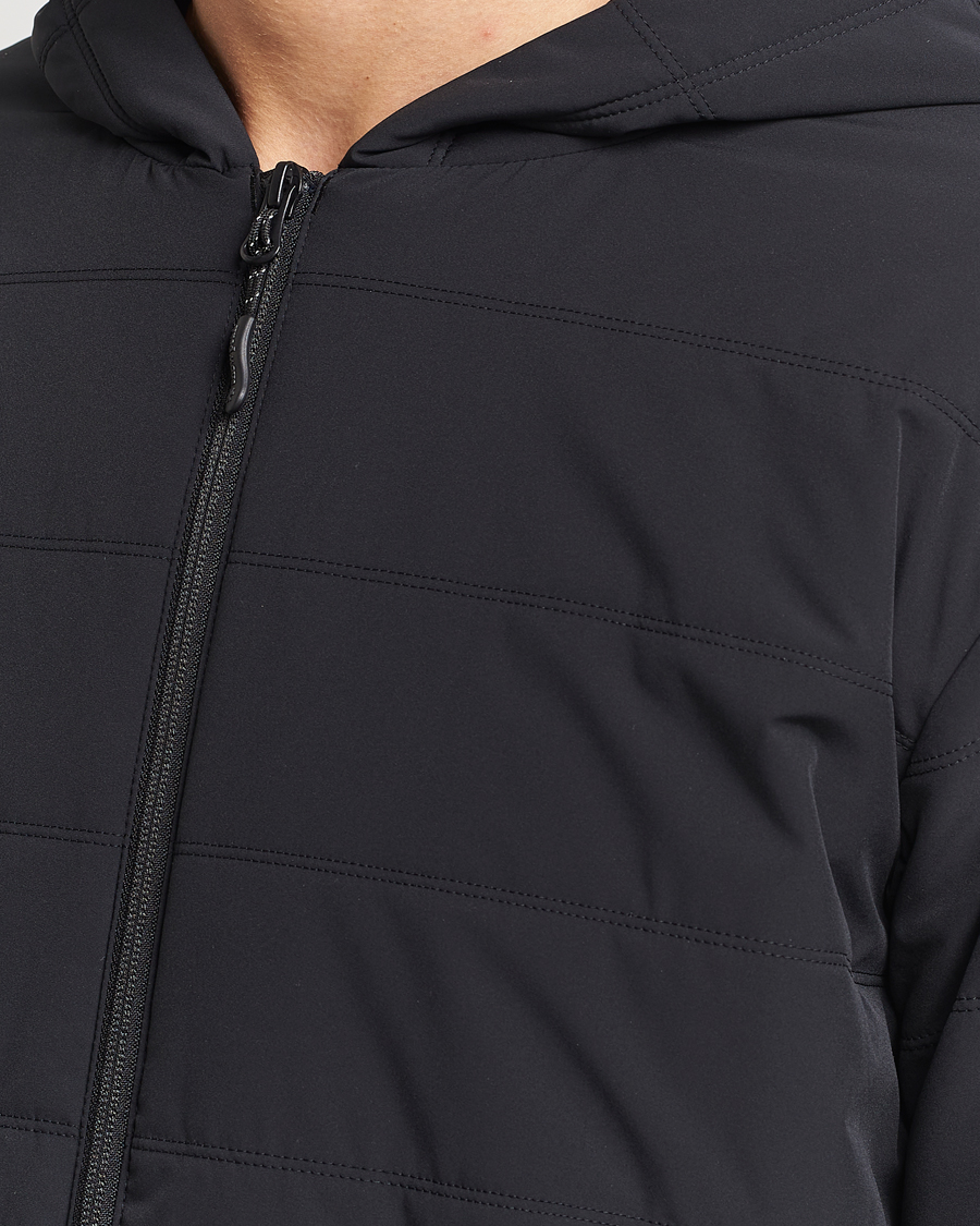 Homme | Manteaux Et Vestes | Snow Peak | Flexible Insulated Zip Hoodie Black