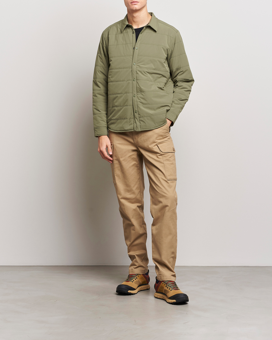 Homme | Manteaux Et Vestes | Snow Peak | Flexible Insulated Shirt Olive