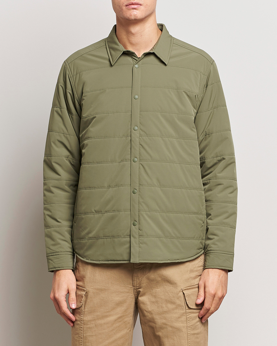 Homme | Manteaux Et Vestes | Snow Peak | Flexible Insulated Shirt Olive