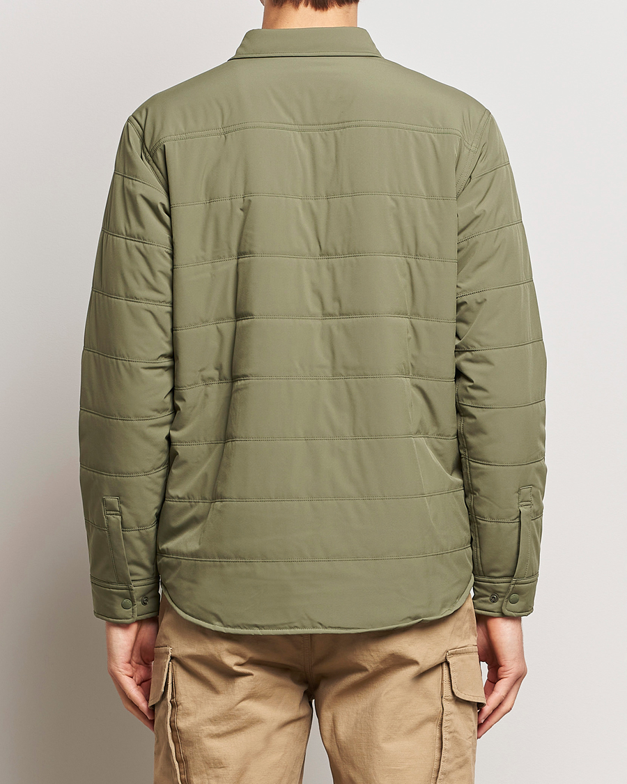 Homme | Manteaux Et Vestes | Snow Peak | Flexible Insulated Shirt Olive