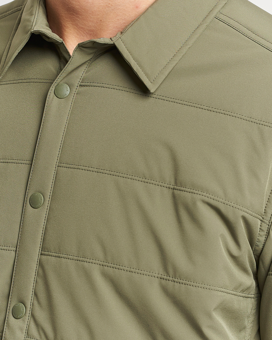Homme | Manteaux Et Vestes | Snow Peak | Flexible Insulated Shirt Olive
