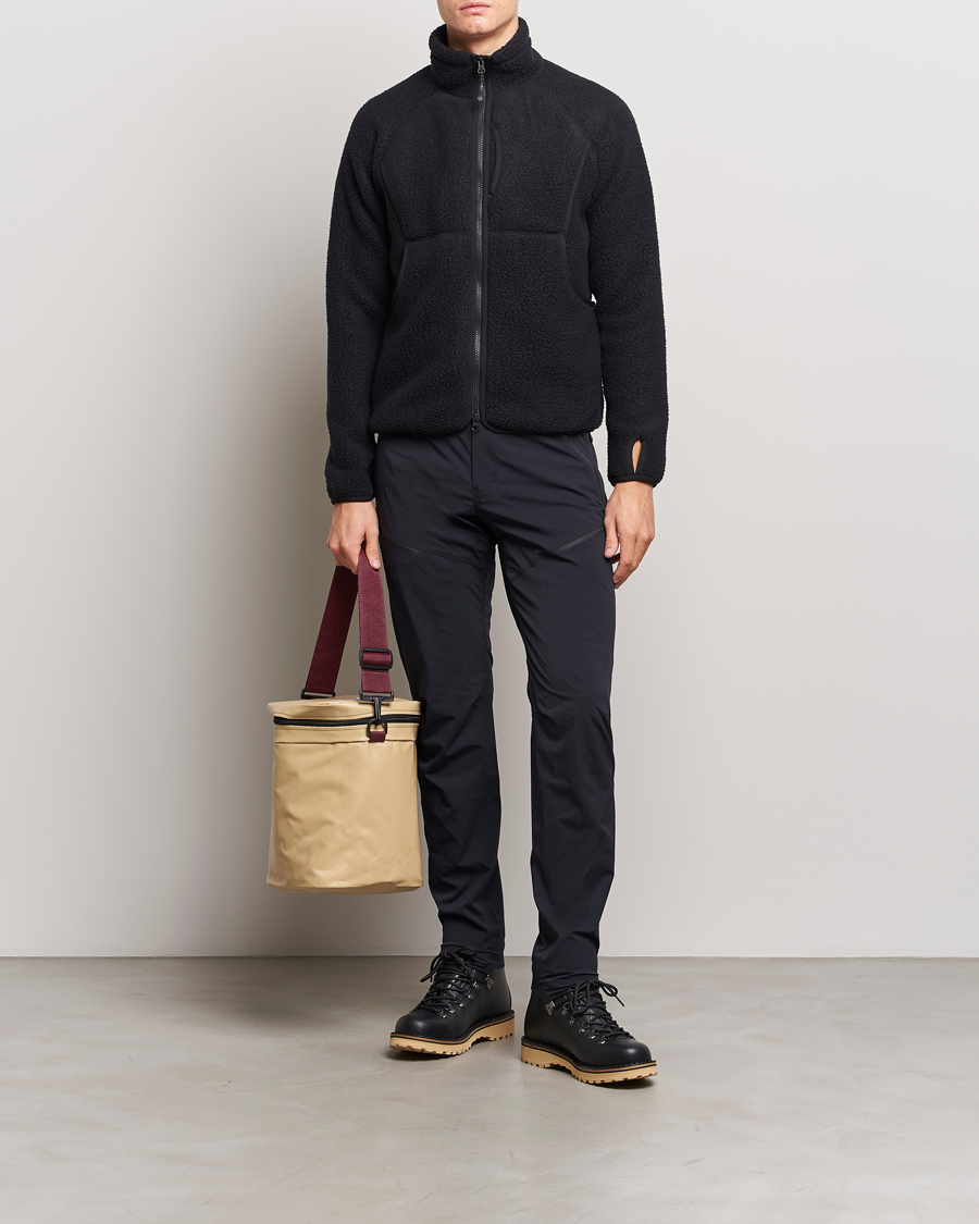 Homme | Pulls Et Tricots | Snow Peak | Thermal Boa Fleece Jacket Black