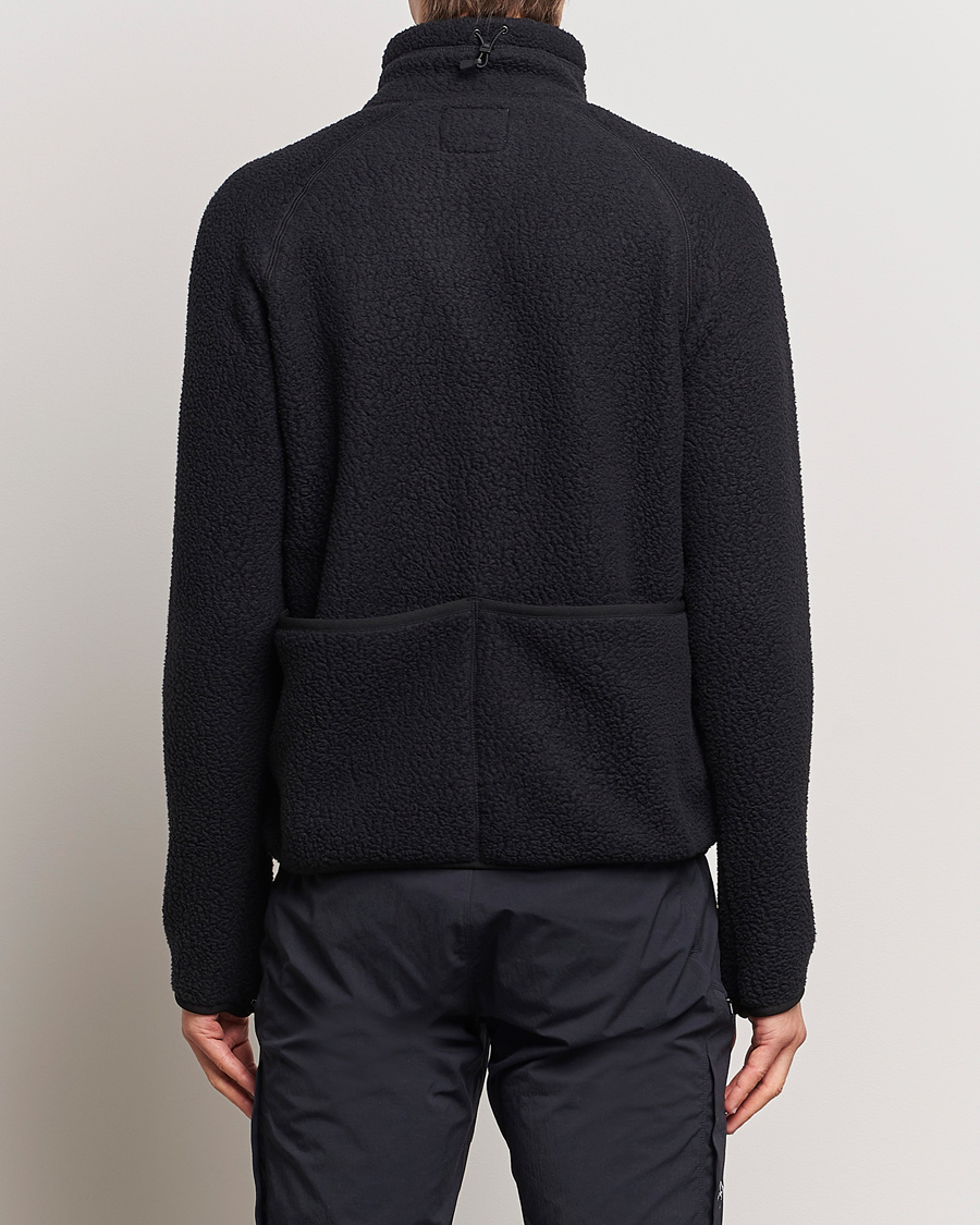 Homme | Pulls Et Tricots | Snow Peak | Thermal Boa Fleece Jacket Black