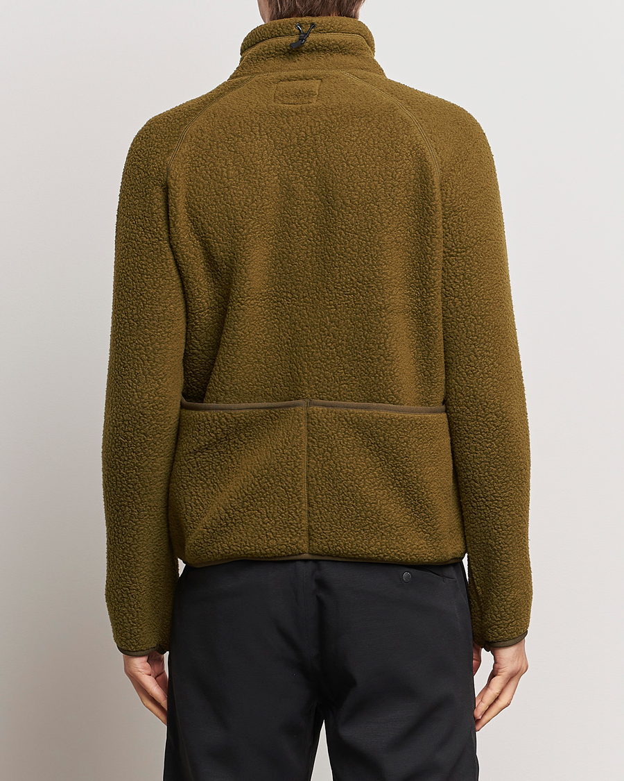 Homme | Pulls Et Tricots | Snow Peak | Thermal Boa Fleece Jacket Olive