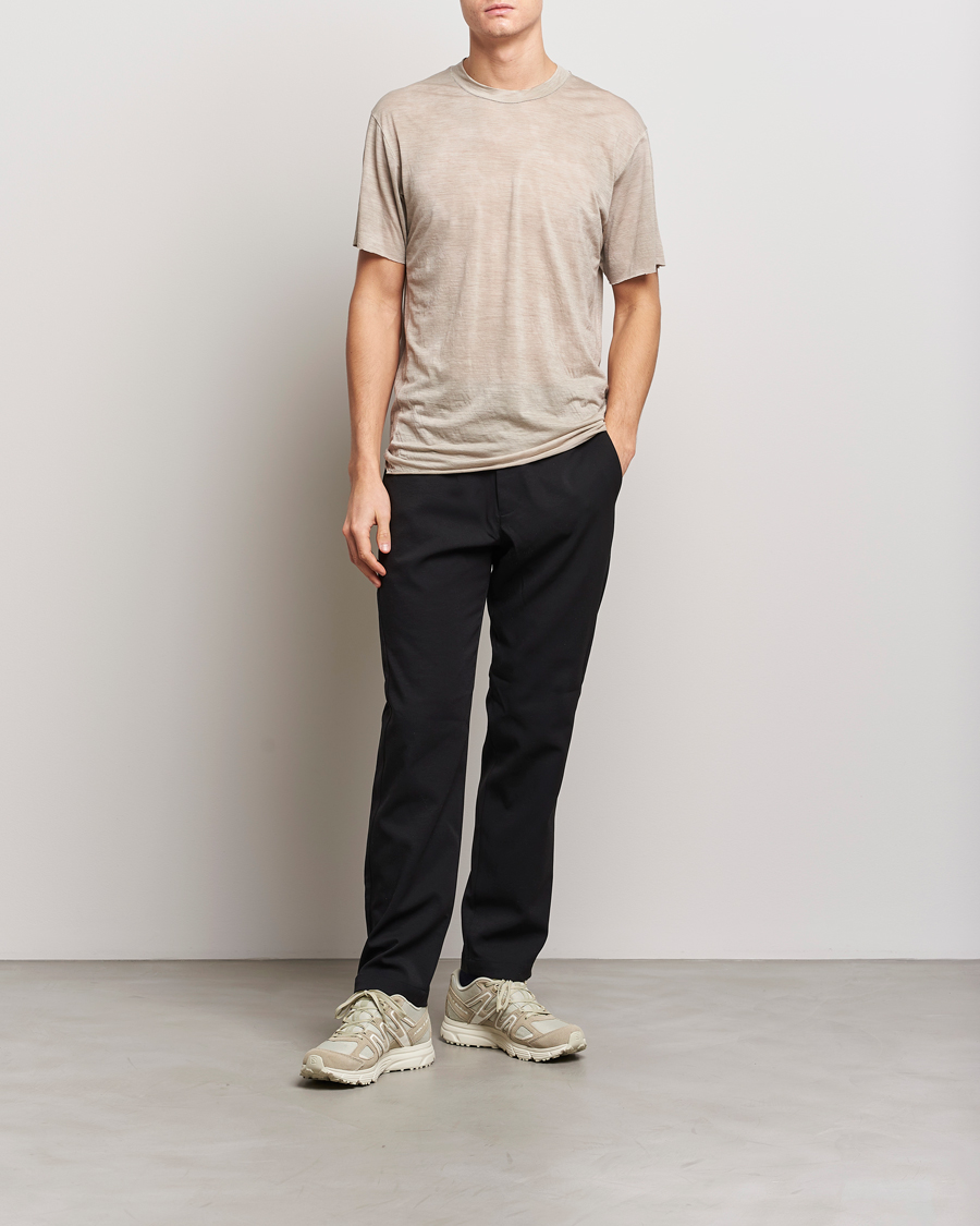 Homme | Pantalons | Snow Peak | Active Comfort Pants Black