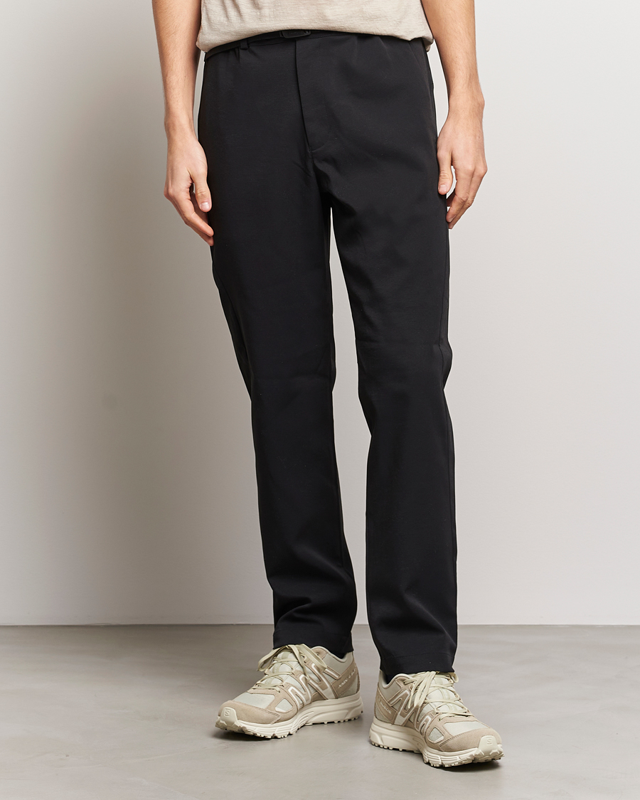 Homme | Pantalons | Snow Peak | Active Comfort Pants Black