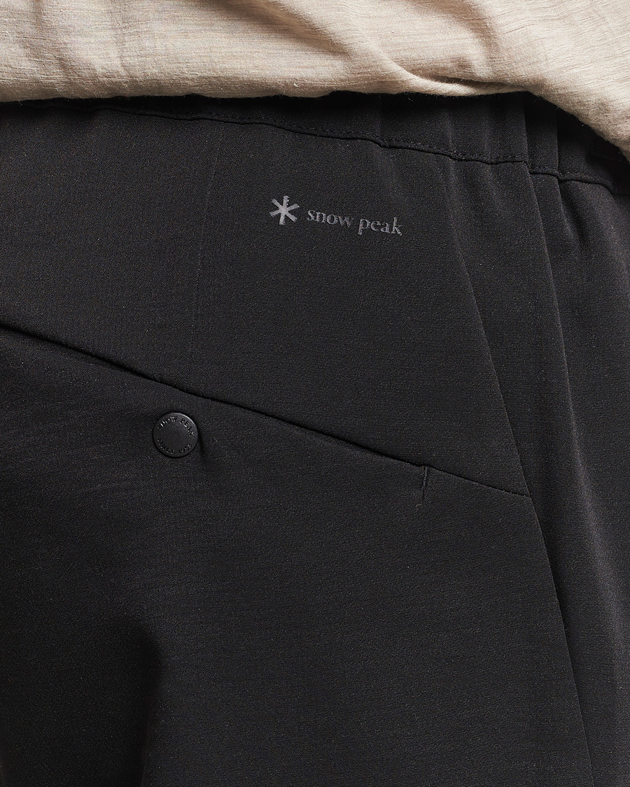Homme | Pantalons | Snow Peak | Active Comfort Pants Black