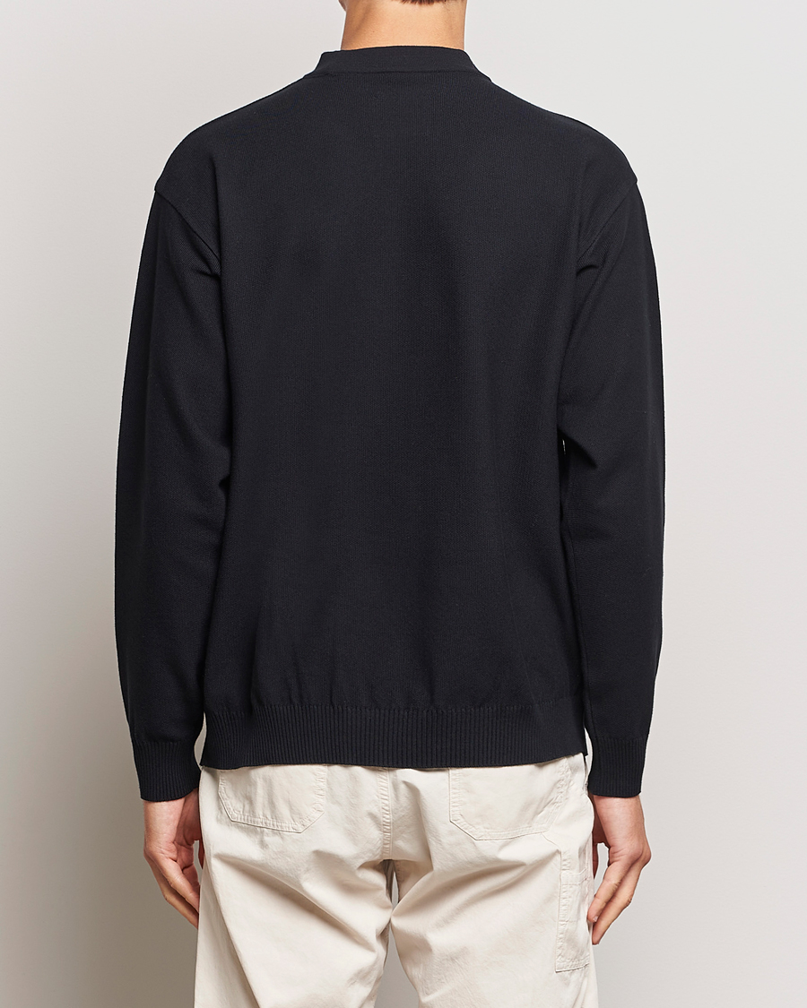 Homme | Pulls Et Tricots | Snow Peak | Cotton Blend Pullover Black