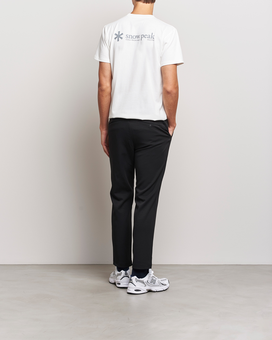 Homme | T-shirts | Snow Peak | Logo T-Shirt White