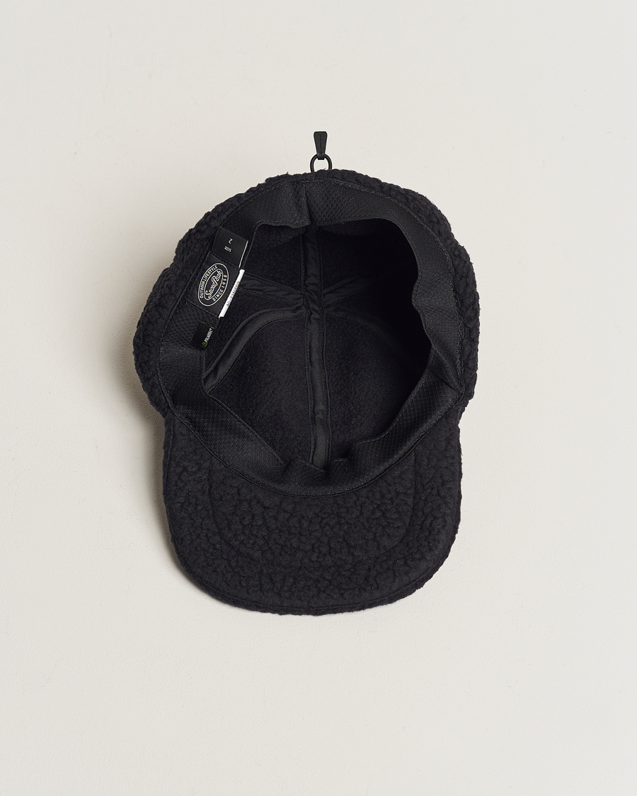 Homme | Snow Peak Thermal Boa Fleece Cap Black | Snow Peak | Thermal Boa Fleece Cap Black