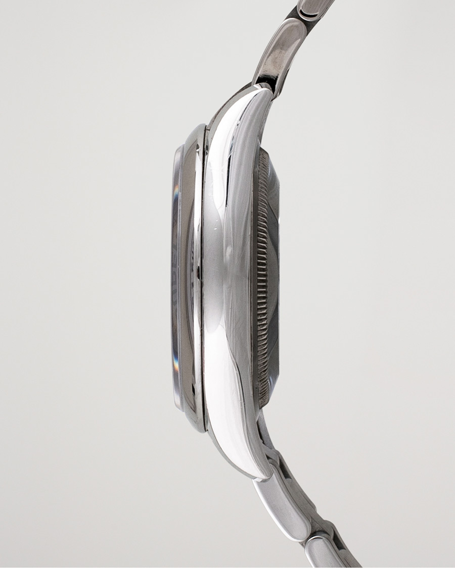 Homme | Rolex Pre-Owned Datejust 116200 Oyster Perpetual Steel Black Steel Blue | Rolex Pre-Owned | Datejust 116200 Oyster Perpetual Steel Black Steel Blue