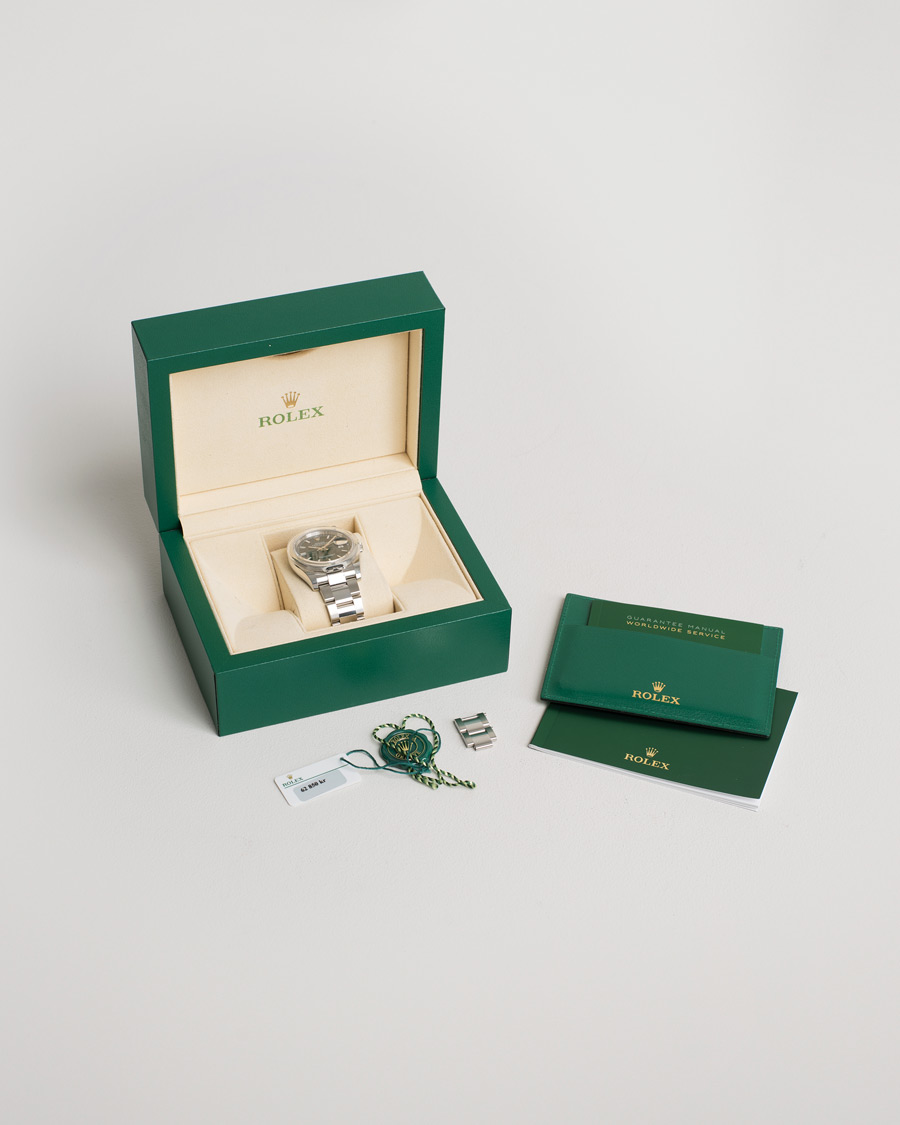 Homme | Rolex Pre-Owned Datejust 116200 Oyster Perpetual Steel Black Steel Blue | Rolex Pre-Owned | Datejust 116200 Oyster Perpetual Steel Black Steel Blue