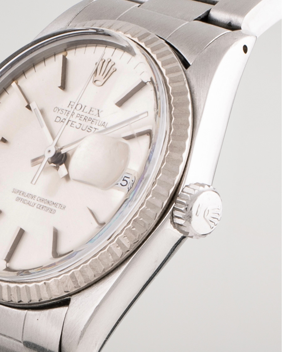 Homme | Rolex Pre-Owned Datejust 16014 Oyster Perpetual Steel | Rolex Pre-Owned | Datejust 16014 Oyster Perpetual Steel