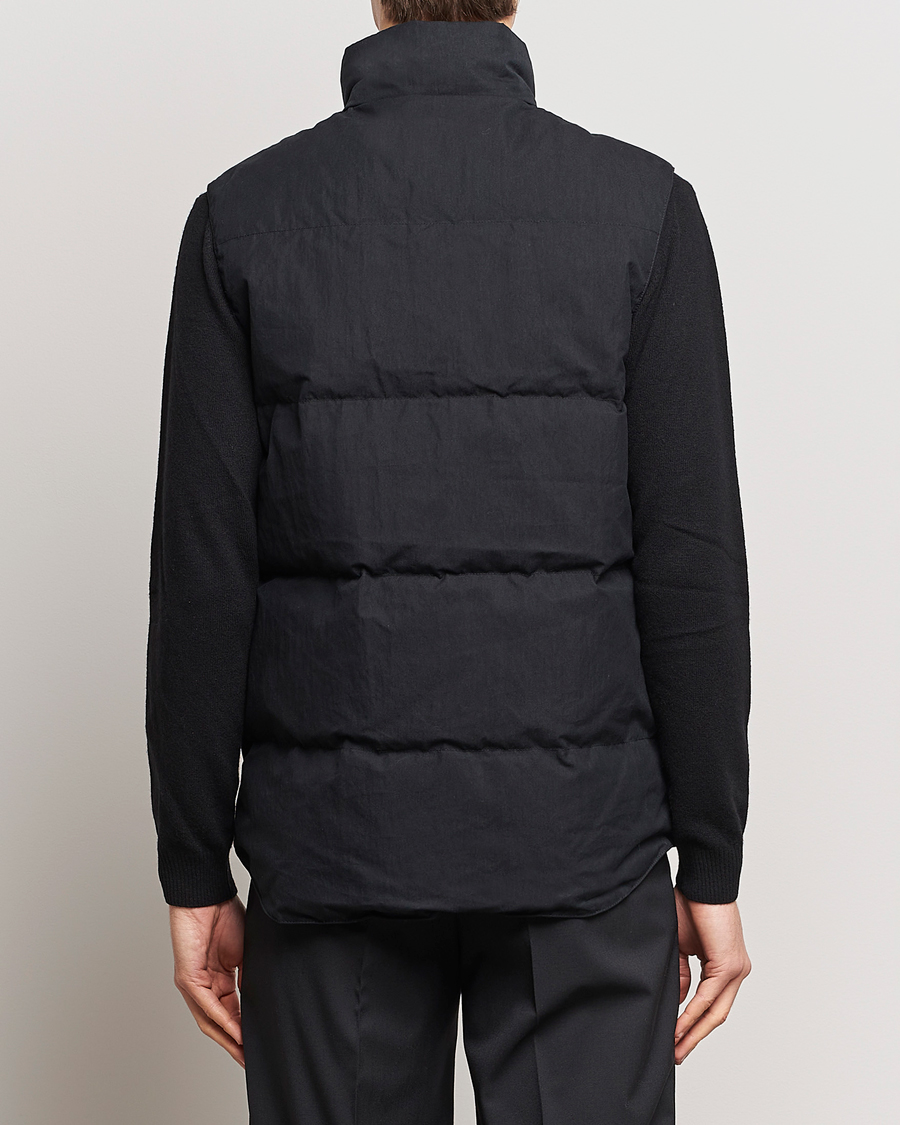 Homme | Manteaux Et Vestes | Canada Goose Black Label | Garson Vest Black