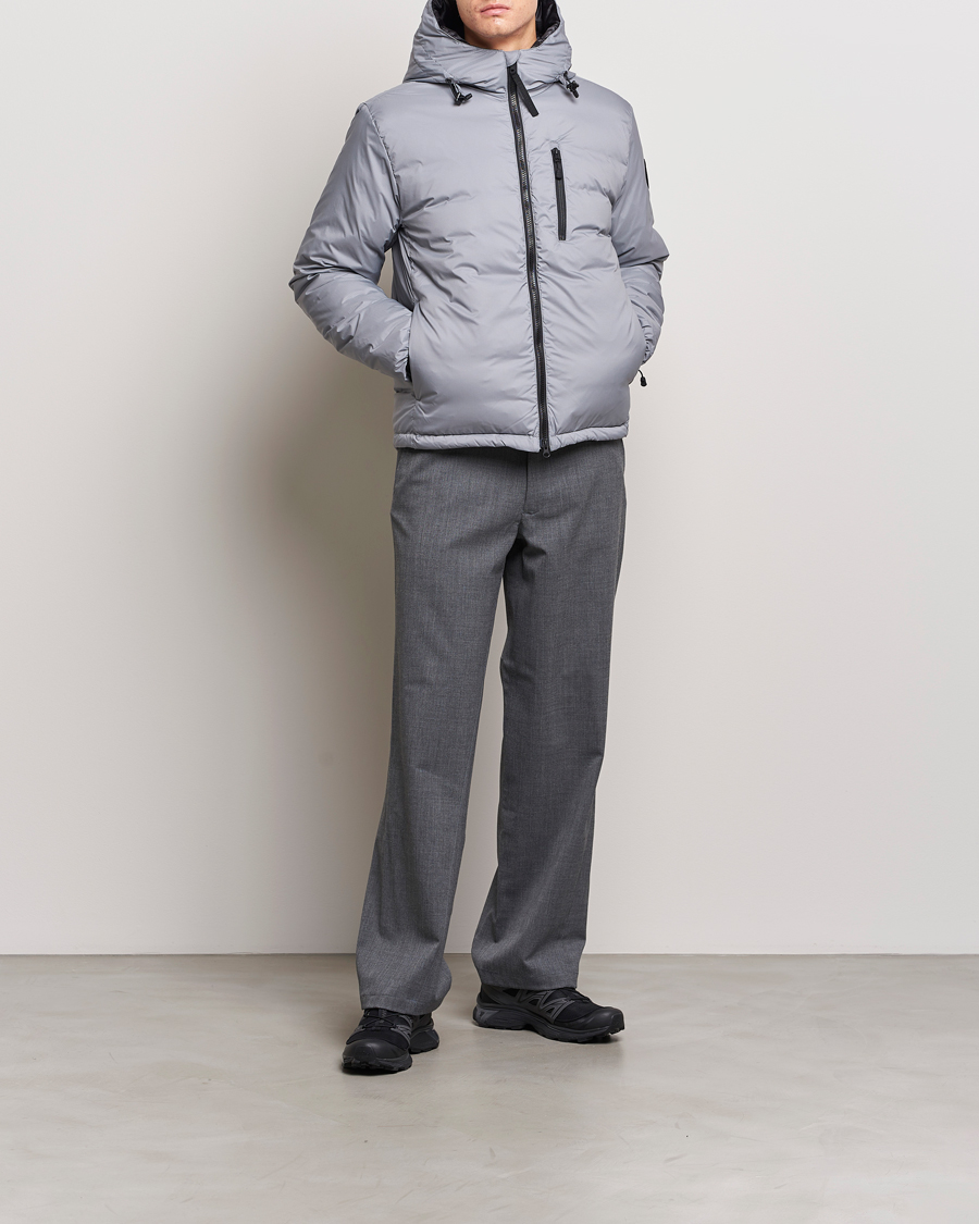 Homme | Manteaux Et Vestes | Canada Goose Black Label | Lodge Hoody Boulder Grey