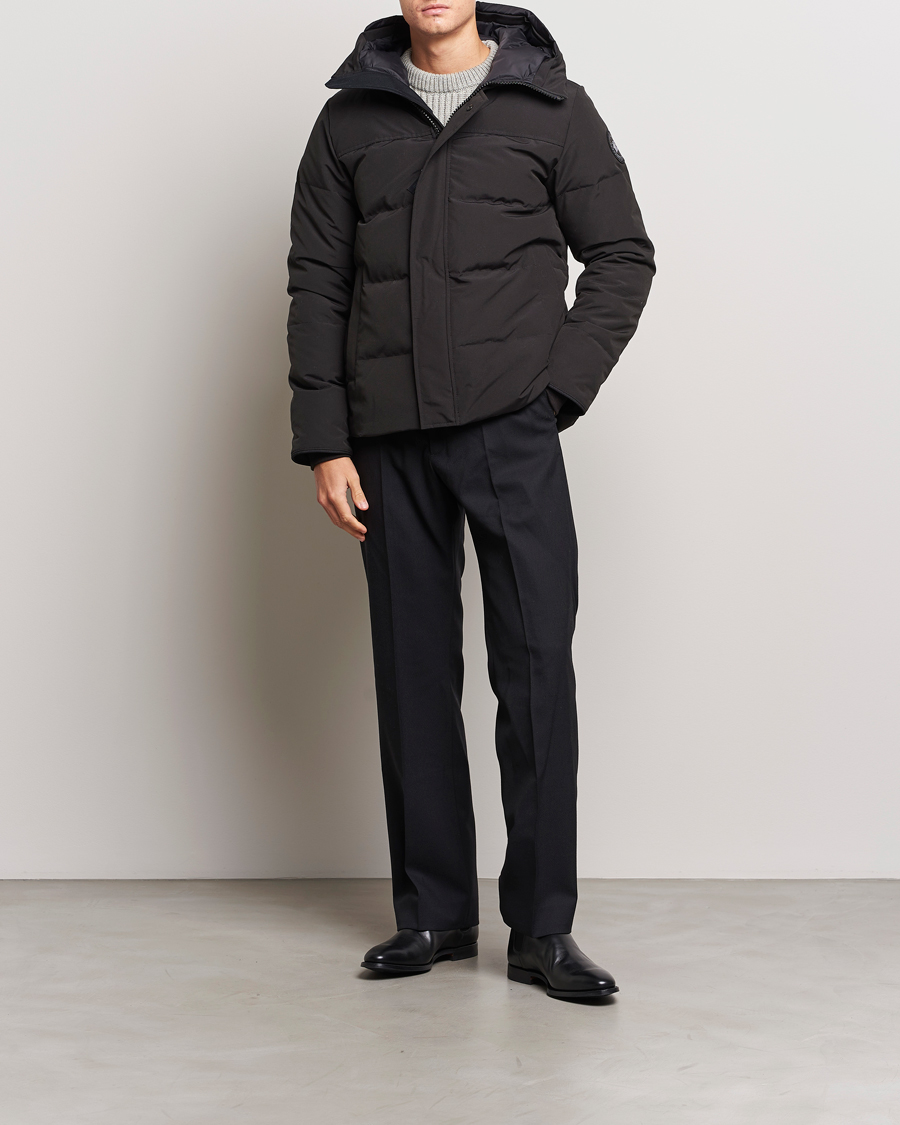 Homme | Manteaux Et Vestes | Canada Goose Black Label | Macmillan Parka Black