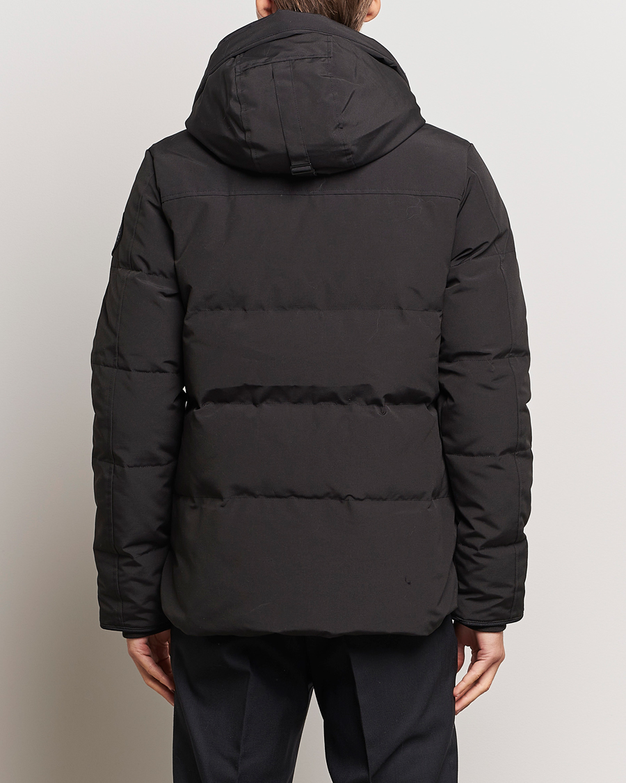 Homme | Manteaux Et Vestes | Canada Goose Black Label | Macmillan Parka Black