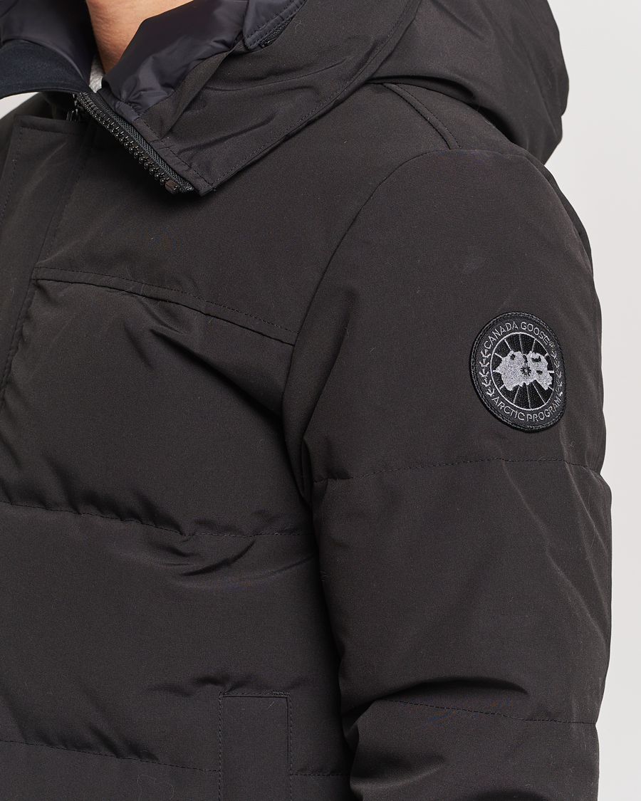 Homme | Manteaux Et Vestes | Canada Goose Black Label | Macmillan Parka Black