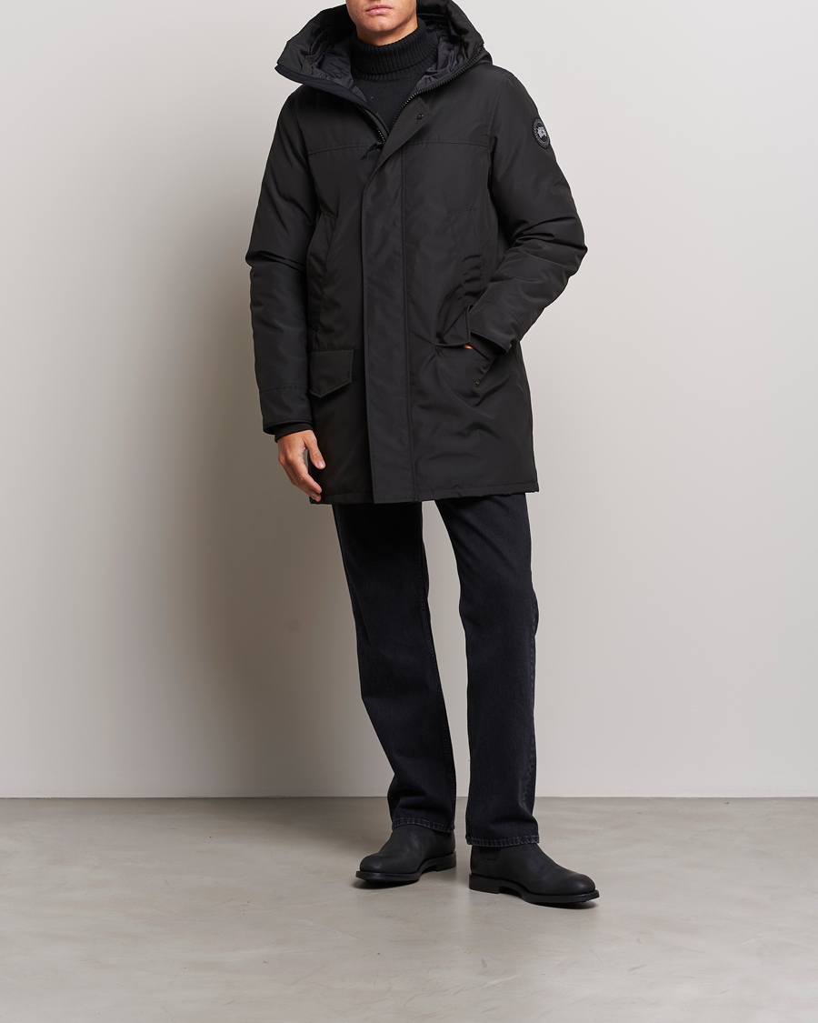 Homme | Manteaux Et Vestes | Canada Goose Black Label | Langford Parka Black