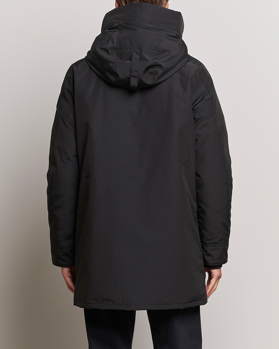 Homme | Manteaux Et Vestes | Canada Goose Black Label | Langford Parka Black