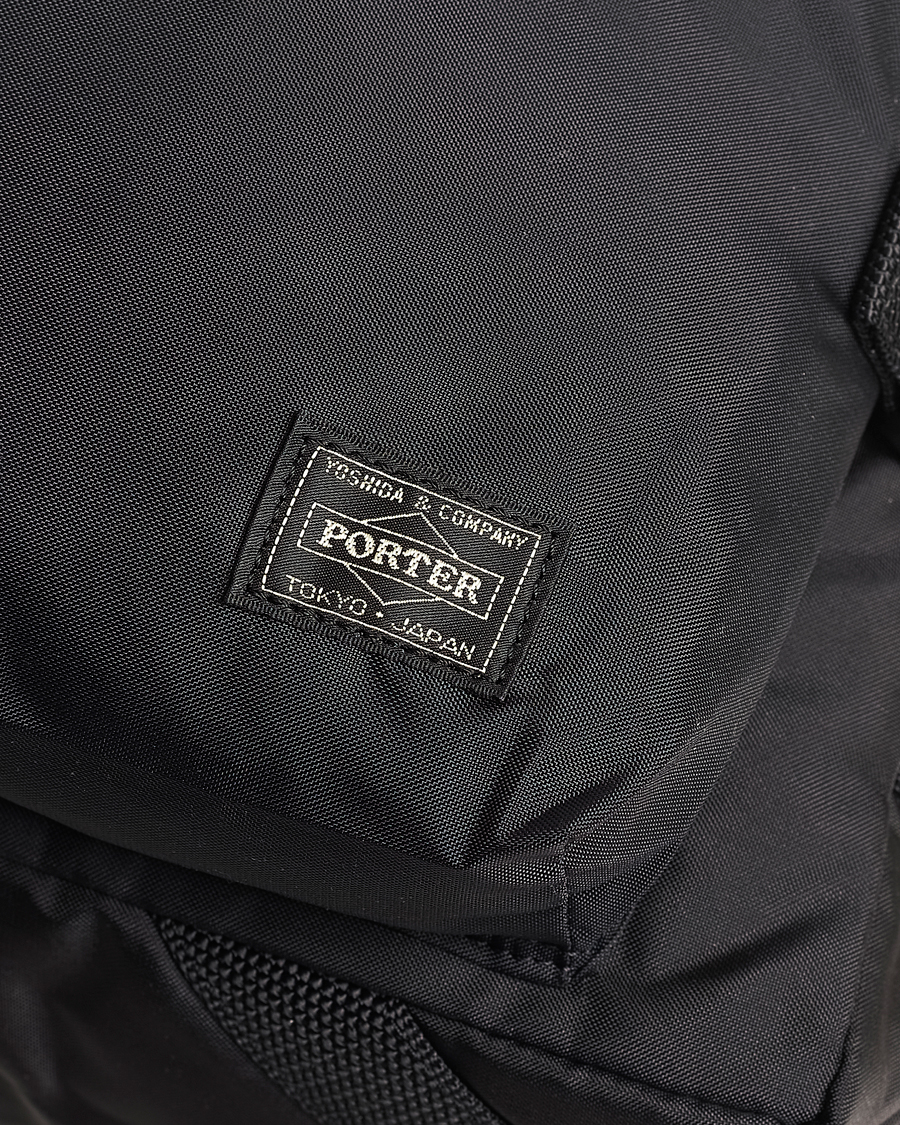 Homme | Porter-Yoshida & Co. Force Daypack Black | Porter-Yoshida & Co. | Force Daypack Black