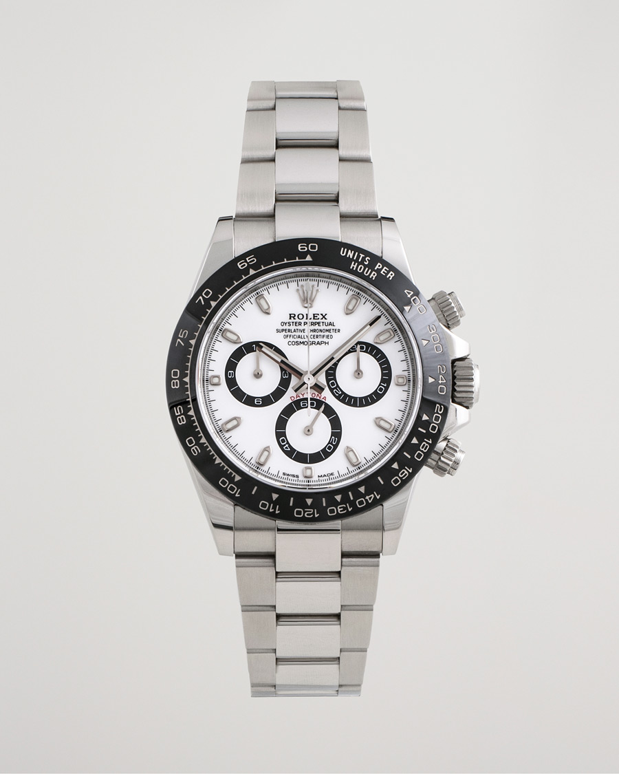 Homme | Rolex Pre-Owned Daytona 116500LN Steel White | Rolex Pre-Owned | Daytona 116500LN Steel White