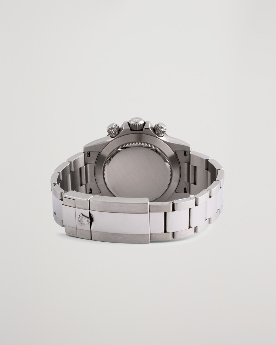 Homme | Rolex Pre-Owned Daytona 116500LN Steel White | Rolex Pre-Owned | Daytona 116500LN Steel White