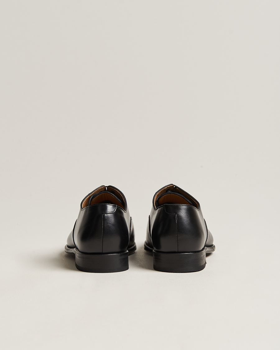 Homme | Myrqvist Äppelviken Oxford Black Calf | Myrqvist | Äppelviken Oxford Black Calf