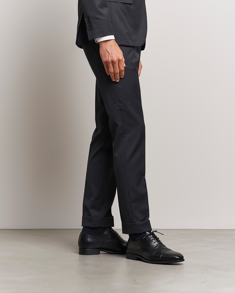 Homme | Myrqvist Äppelviken Oxford Black Calf | Myrqvist | Äppelviken Oxford Black Calf