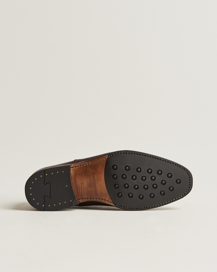 Homme | Myrqvist Äppelviken Oxford Dark Brown Calf | Myrqvist | Äppelviken Oxford Dark Brown Calf