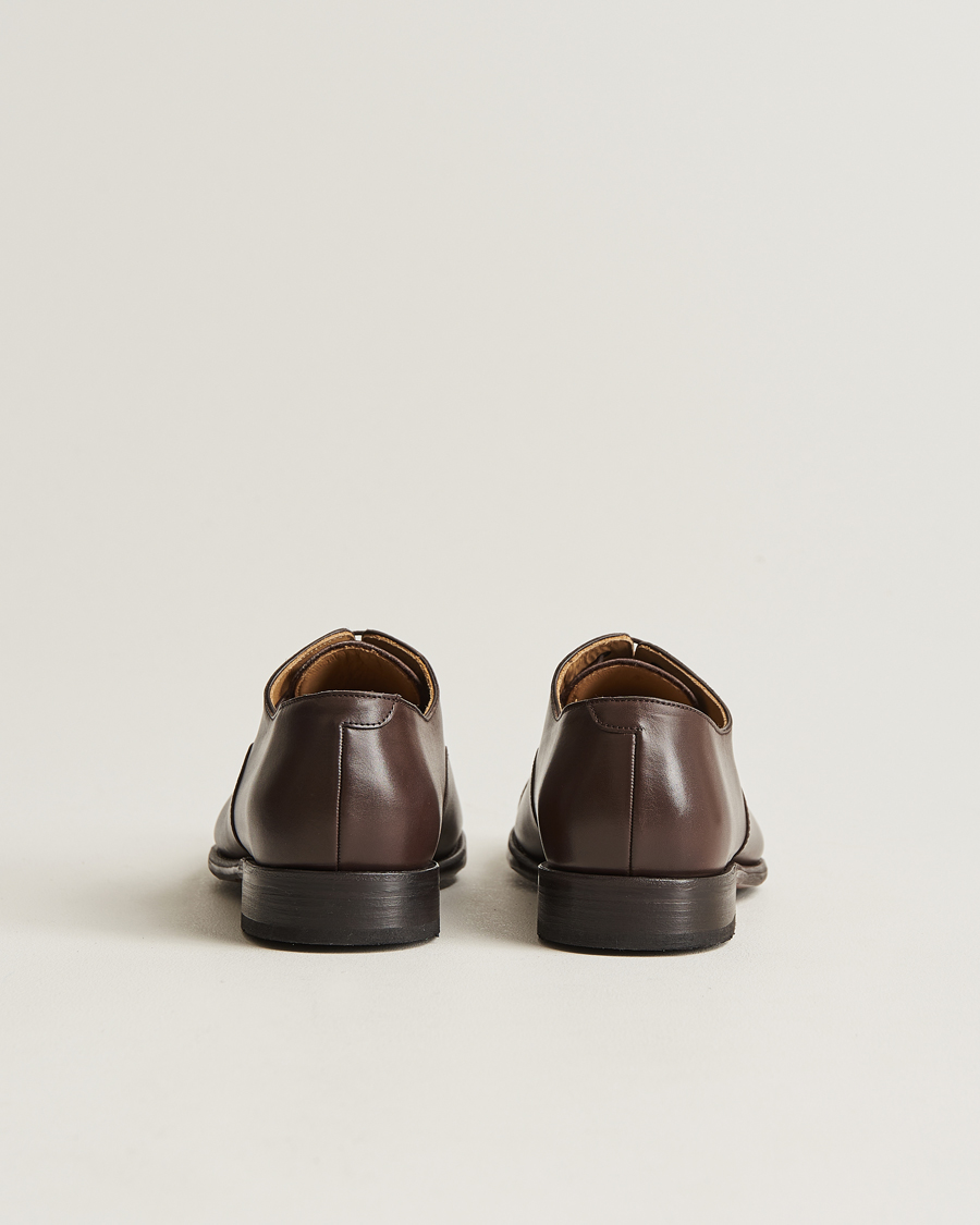 Homme | Myrqvist Äppelviken Oxford Dark Brown Calf | Myrqvist | Äppelviken Oxford Dark Brown Calf