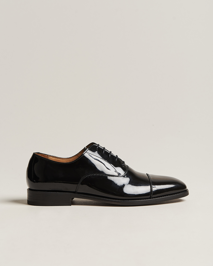 Homme | Myrqvist Vinterviken Oxford Black Patent | Myrqvist | Vinterviken Oxford Black Patent