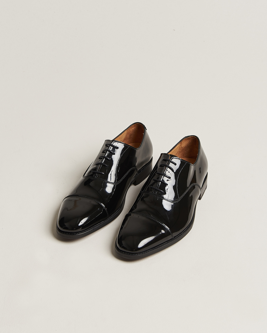 Homme | Myrqvist Vinterviken Oxford Black Patent | Myrqvist | Vinterviken Oxford Black Patent