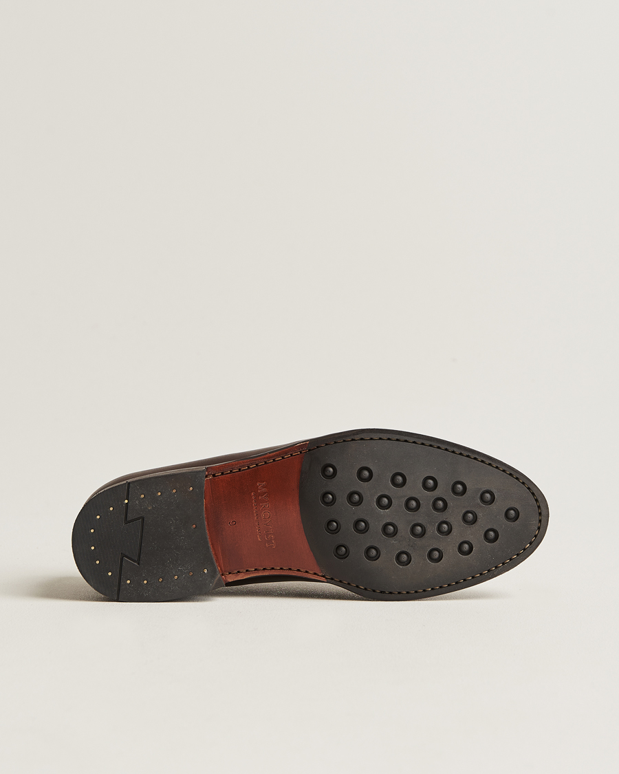 Homme | Myrqvist Stenhammar Loafer Dark Brown Calf | Myrqvist | Stenhammar Loafer Dark Brown Calf