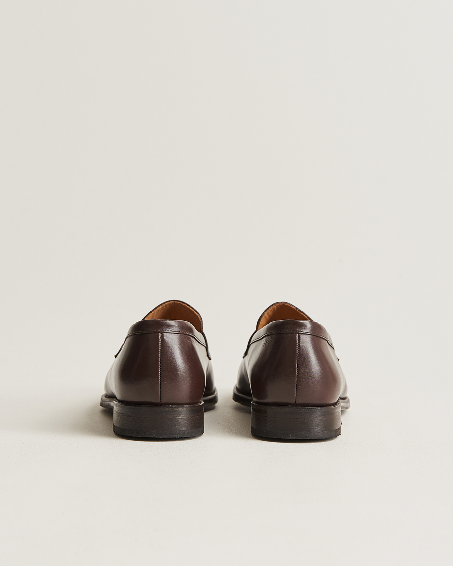 Homme | Myrqvist Stenhammar Loafer Dark Brown Calf | Myrqvist | Stenhammar Loafer Dark Brown Calf