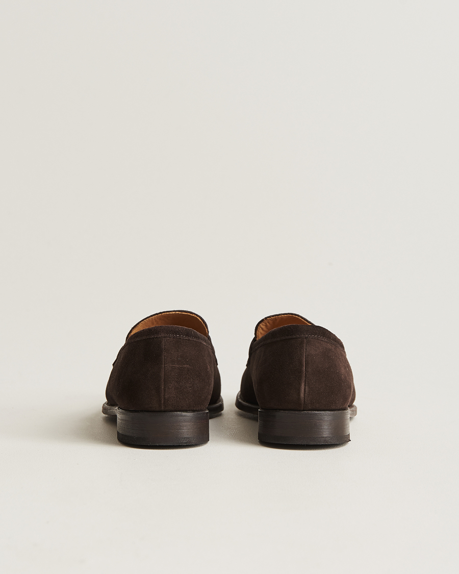 Homme | Myrqvist Stenhammar Loafer Dark Brown Suede | Myrqvist | Stenhammar Loafer Dark Brown Suede
