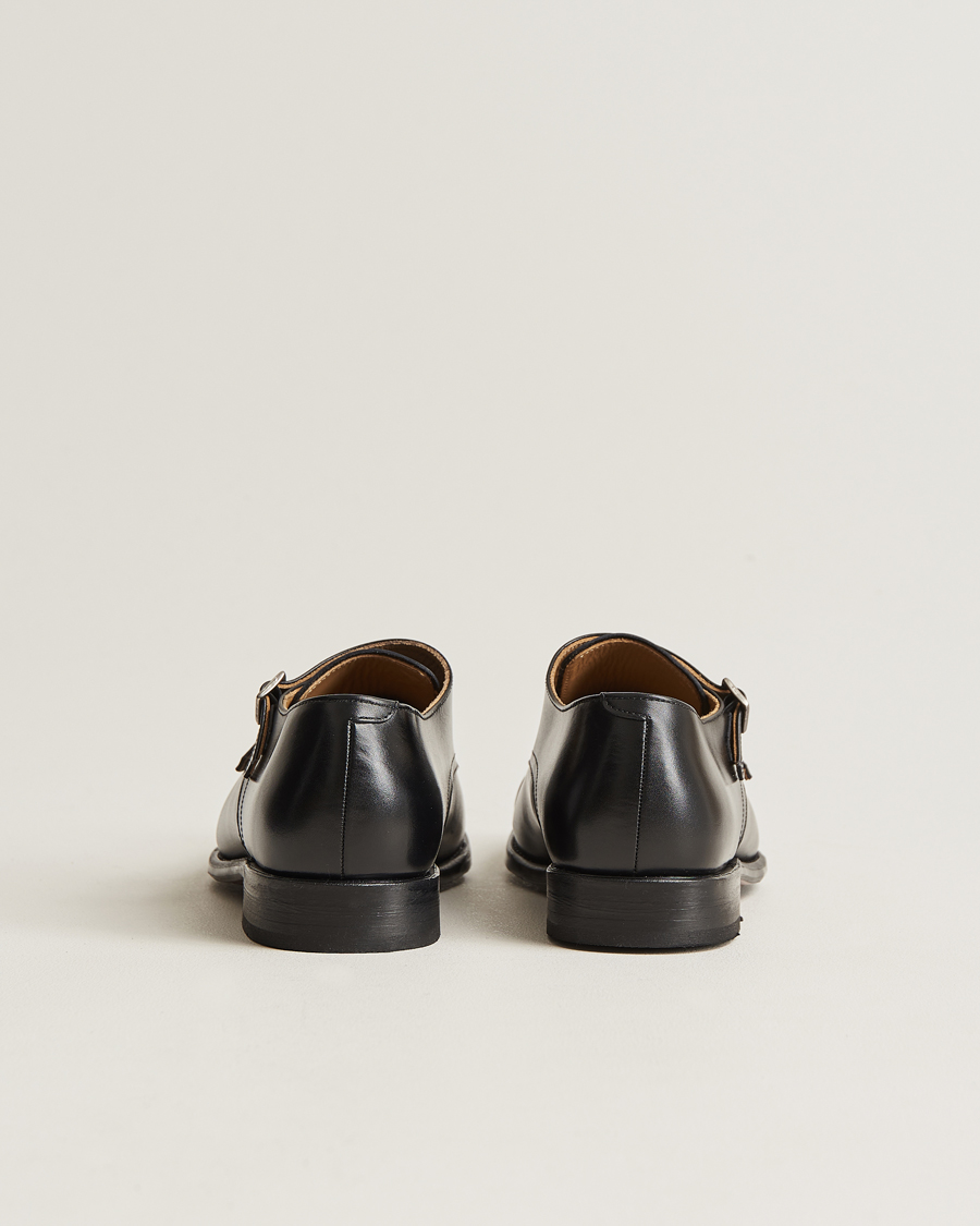 Homme | Myrqvist Ålsten Double Monkstrap Black Calf | Myrqvist | Ålsten Double Monkstrap Black Calf