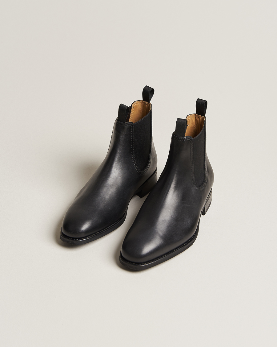 Homme | Bottes | Myrqvist | Granhult Chelsea Boot Black Calf