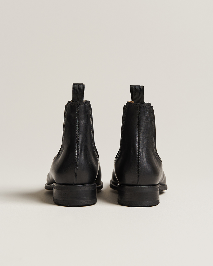 Homme | Bottes | Myrqvist | Granhult Chelsea Boot Black Calf