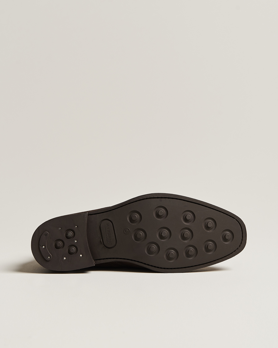 Homme | Myrqvist Gyllsjö Chukka Boot Dark Brown Suede | Myrqvist | Gyllsjö Chukka Boot Dark Brown Suede