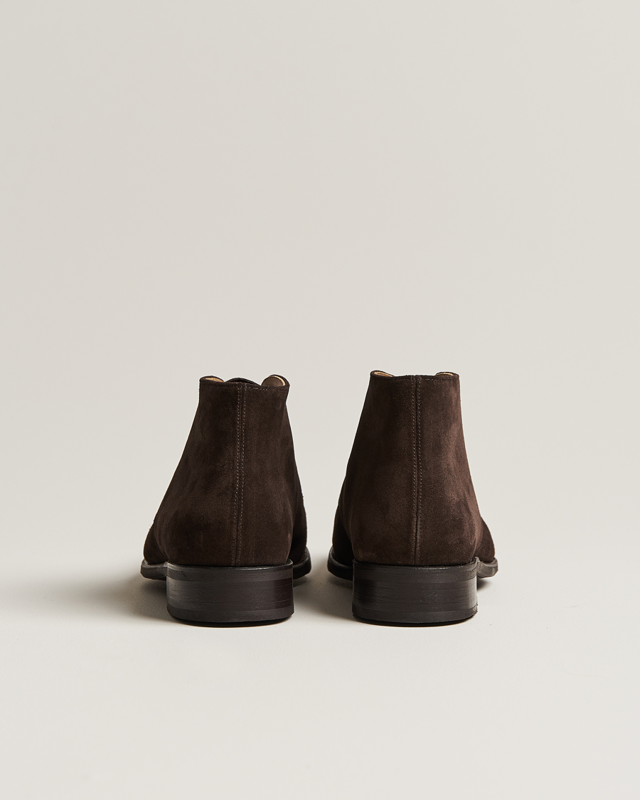 Homme | Myrqvist Gyllsjö Chukka Boot Dark Brown Suede | Myrqvist | Gyllsjö Chukka Boot Dark Brown Suede