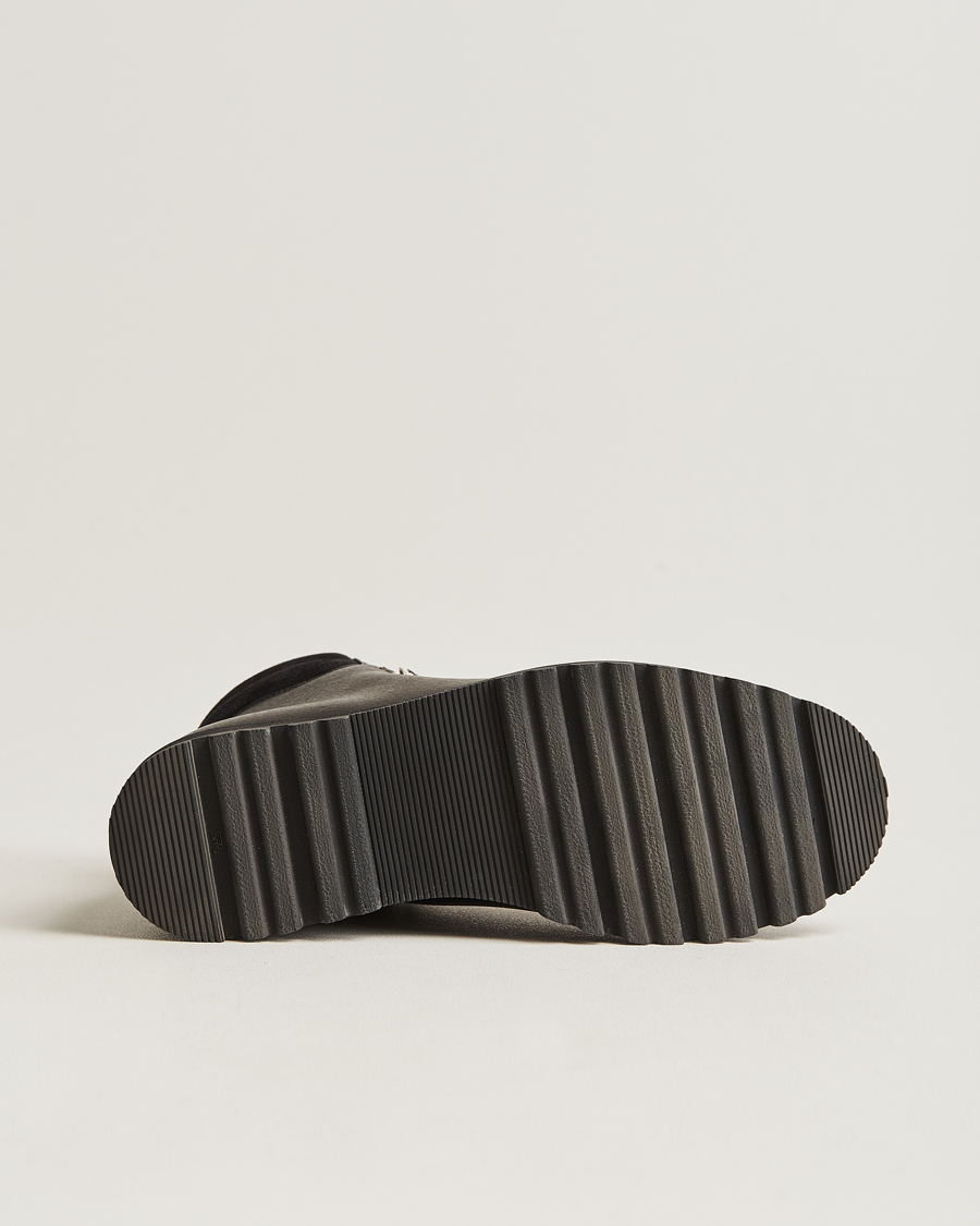 Homme | Myrqvist Duved II Laced Boot Black Grain Calf | Myrqvist | Duved II Laced Boot Black Grain Calf