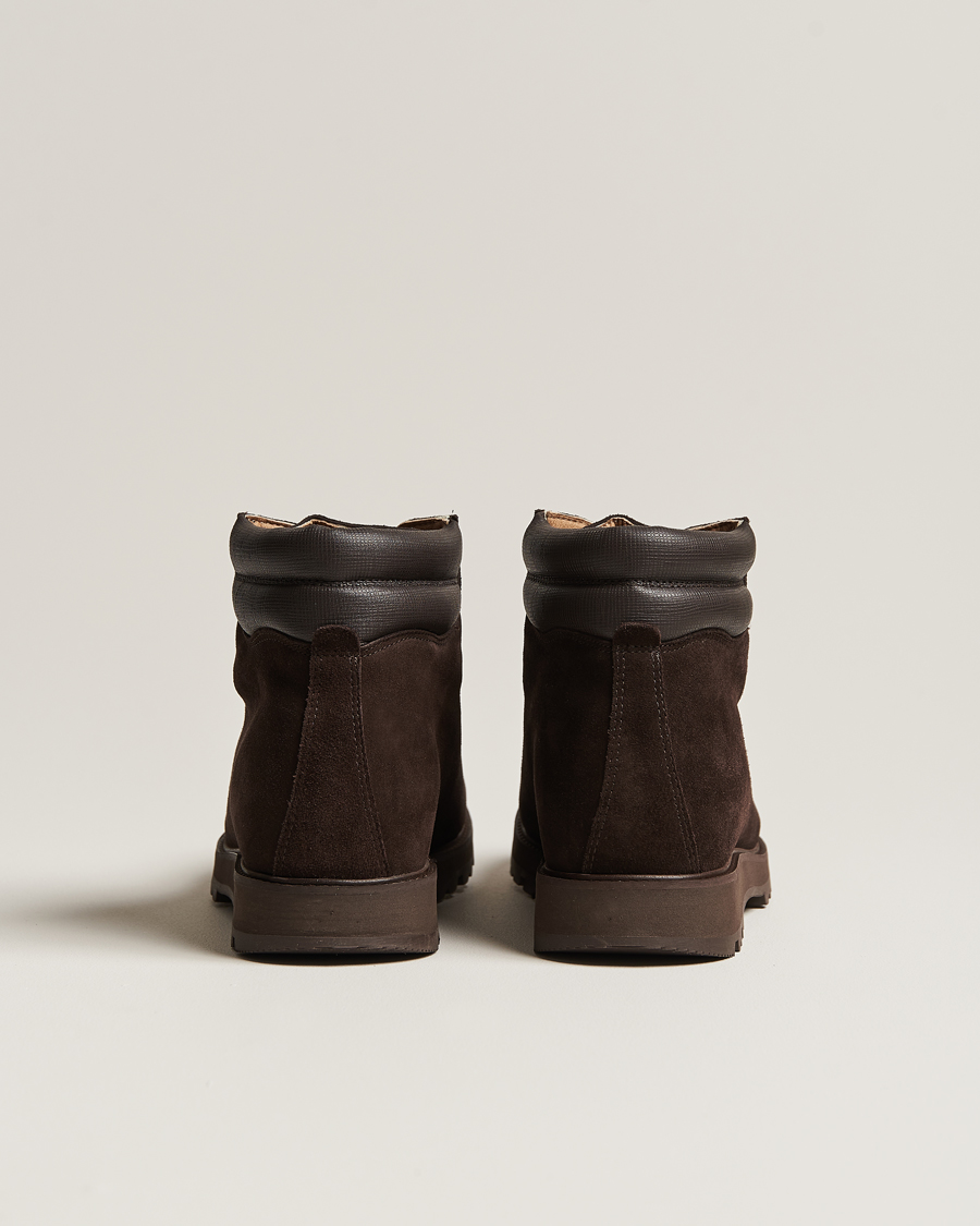 Homme | Myrqvist Duved II Laced Boot Dark Brown Suede | Myrqvist | Duved II Laced Boot Dark Brown Suede