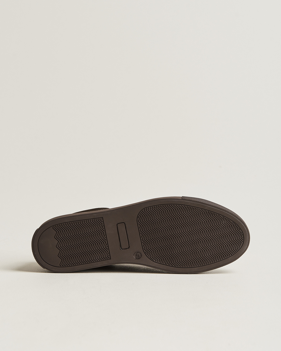 Homme | Myrqvist Oaxen Monochrome Sneaker Dark Brown Suede | Myrqvist | Oaxen Monochrome Sneaker Dark Brown Suede
