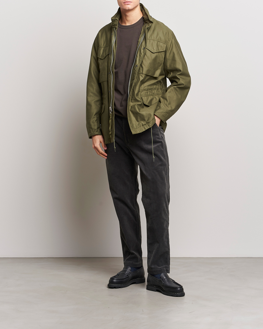 Homme | Pantalons | orSlow | New Yorker Pants Charcoal