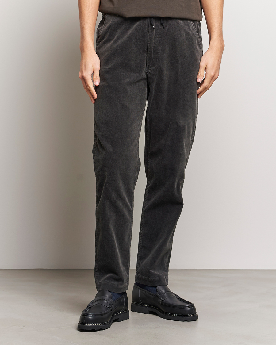 Homme | Pantalons | orSlow | New Yorker Pants Charcoal